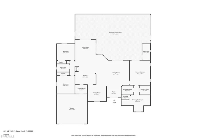 401 Ne 19th Pl, Cape Coral, Florida 33909