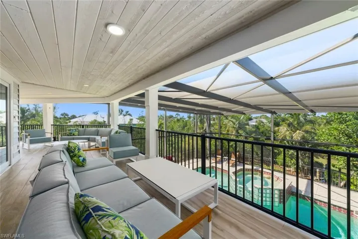 Screened Lanai off Living Room.