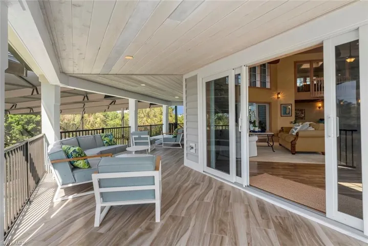 Screened Lanai off Living Room.