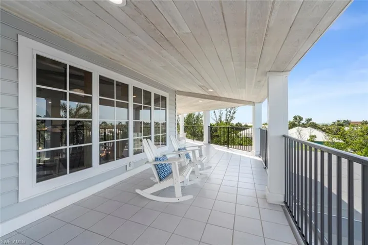 Open Porch with Gulf Views!