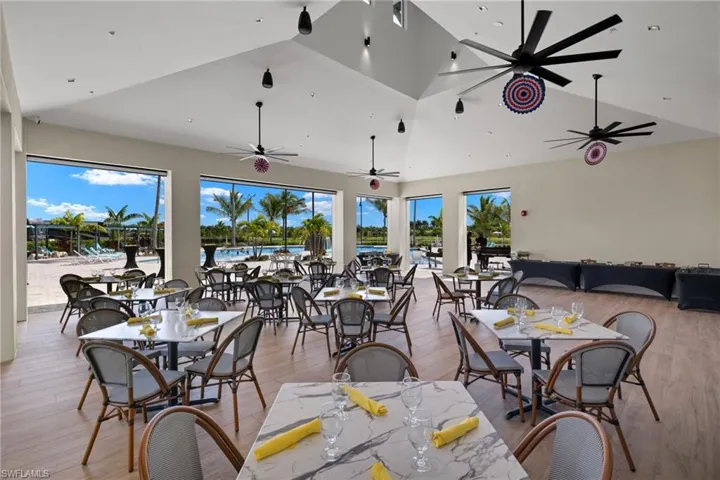 Dining area