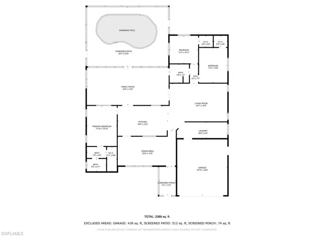 Home floor plan