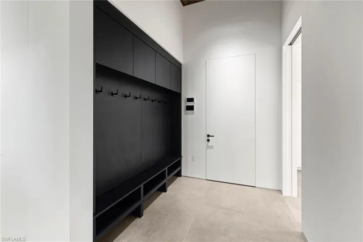 View of mudroom