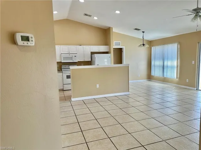 View from Third Front Bedroom into Greatroom