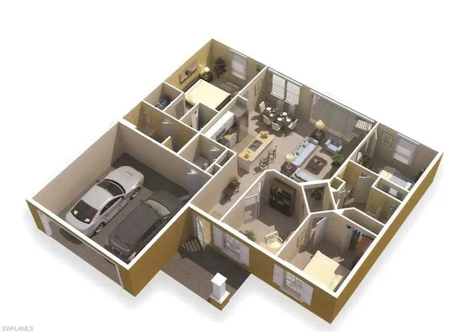 Highly Sought-After Ashford Model Floorplan