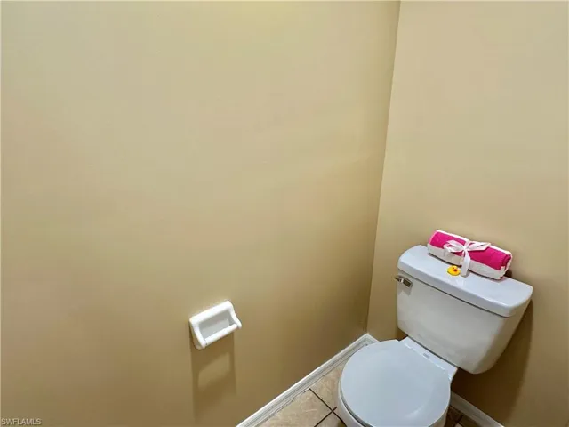 Primary Toilet Closet