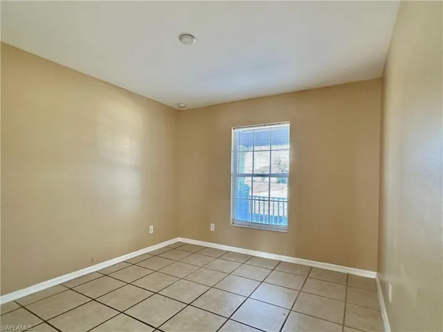 Third Front Bedroom with Window to Front Porch