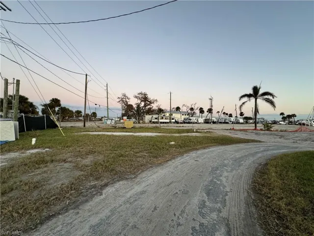 View of street