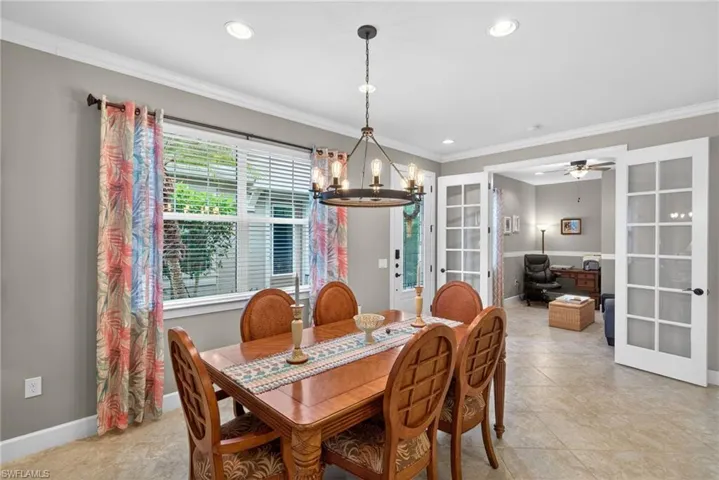 Dining area