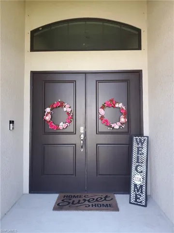 Double door entry