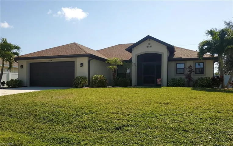 Single family home