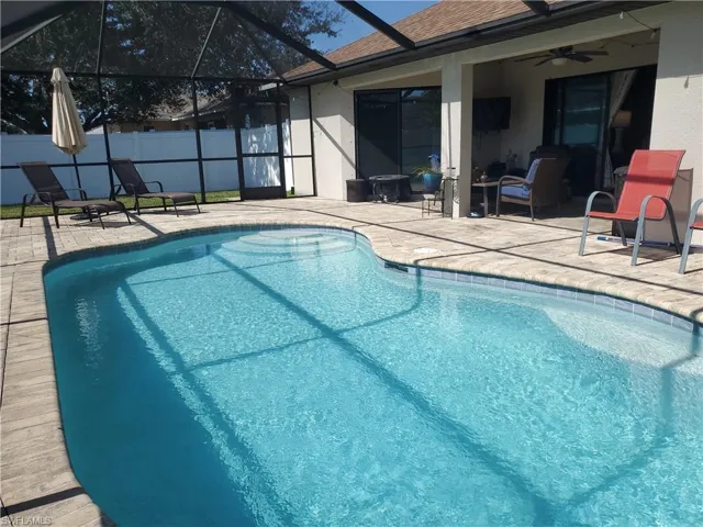 Pool and lanai