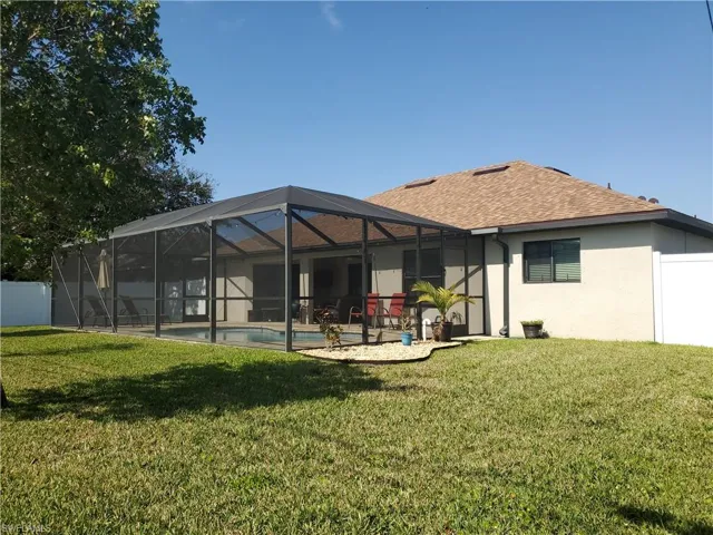 Back of home