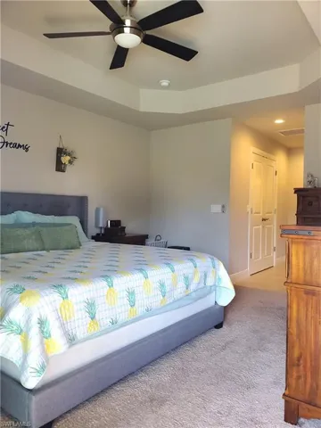 Primary bedroom to primary bath