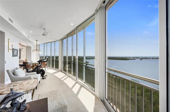 Screened/glassed terrace