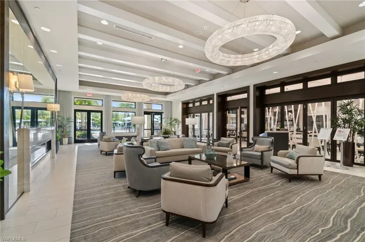 Clubhouse social room