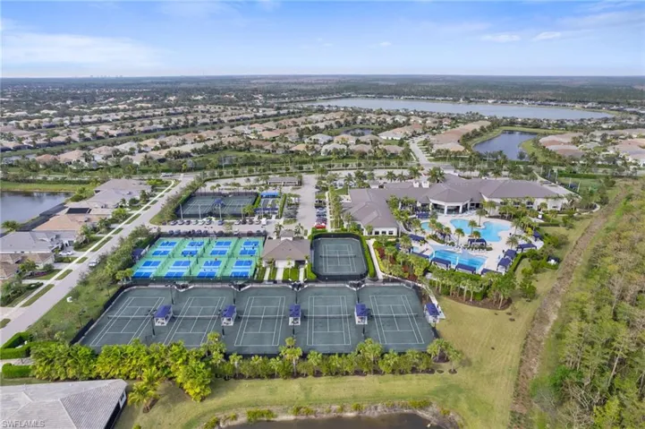 Tennis & pickleball courts