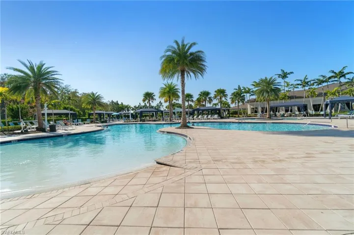 Resort pool