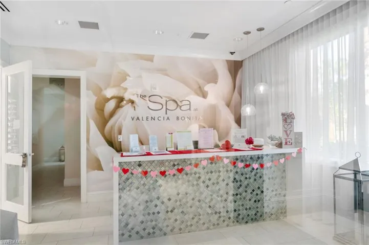 Full service spa
