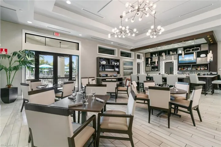 Clubhouse social room
