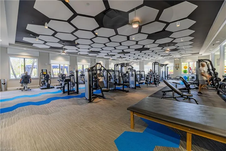 Fitness center