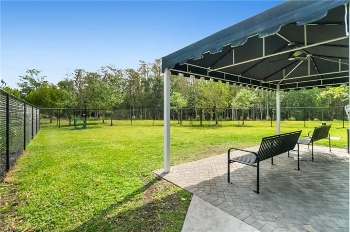 One of 2 dog parks