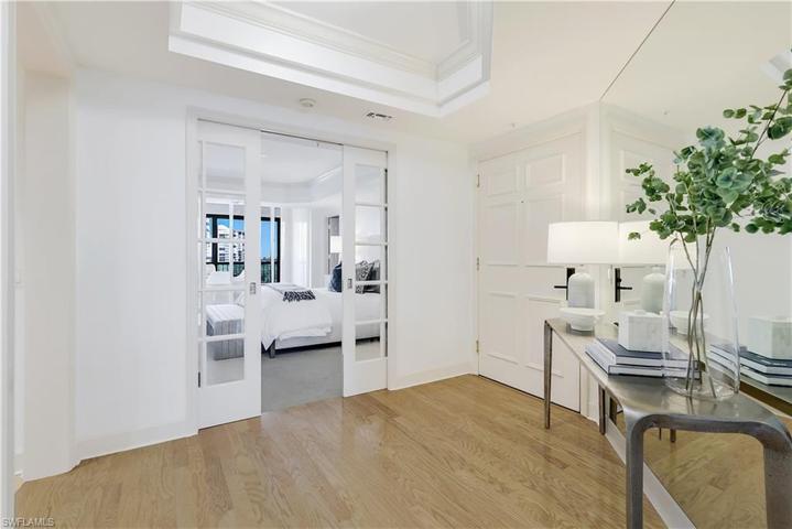 Entrance to Guest Bedroom Two