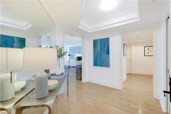 Entry Foyer to Residence