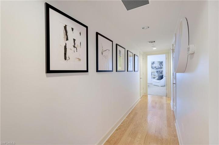 Hallway to Guest Bedroom One