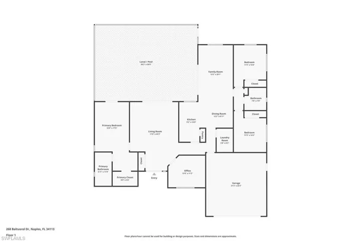 268  Baltusrol  DR, Naples, FL 34113