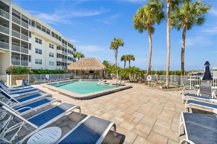 Newer Furnishings and Pool Decking
