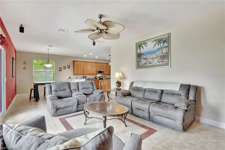 Living room - conversation pit