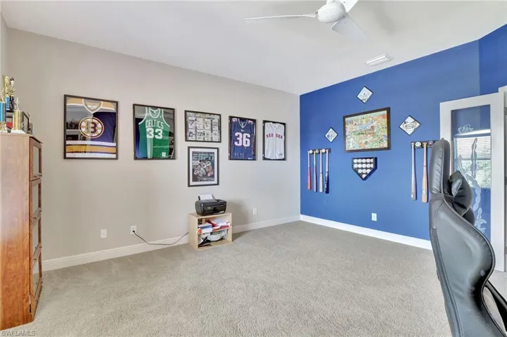 Office/game room - pool table?