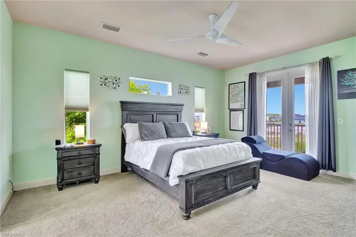 Master Suite - opens to porch