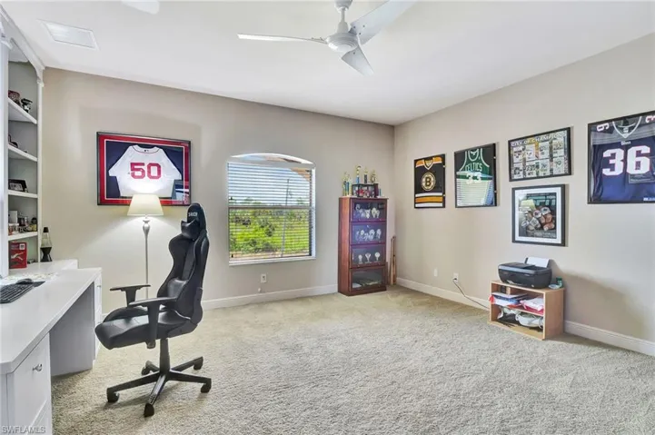 office/game room