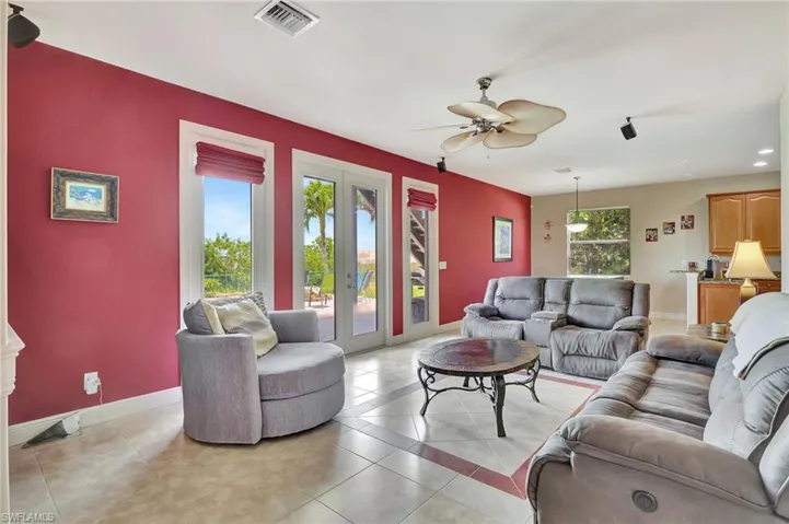 Living room - another view