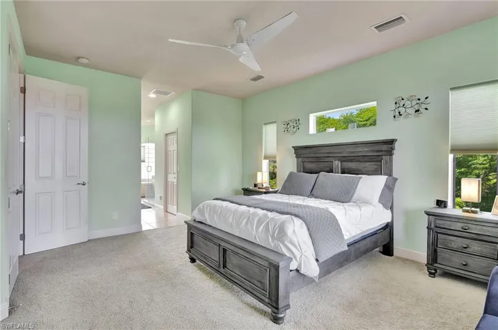 Master suite