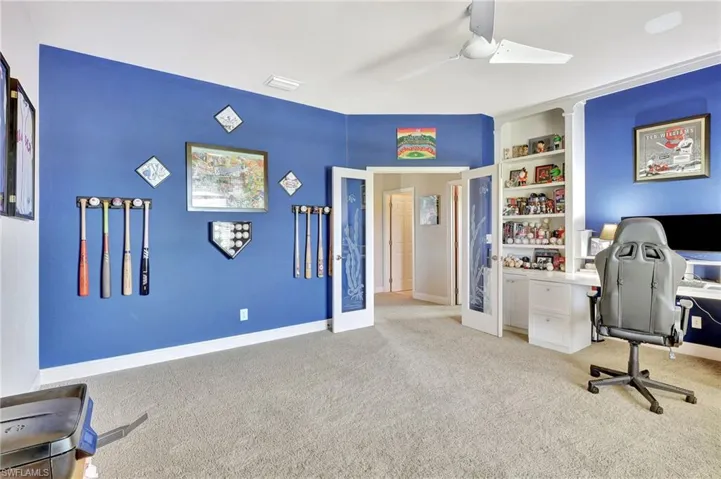 office/game room - ping pong?