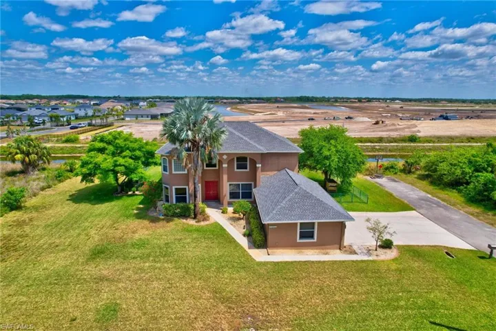Front Aerial view