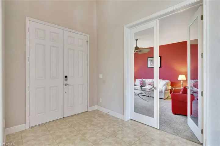 Parlor & entry door