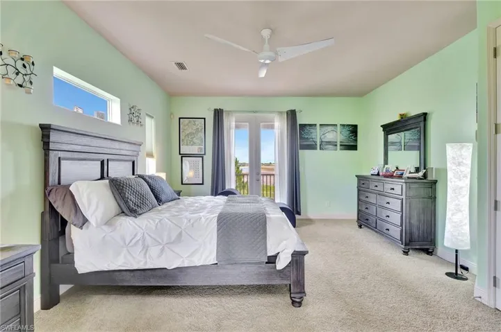 Master Suite - opens to porch