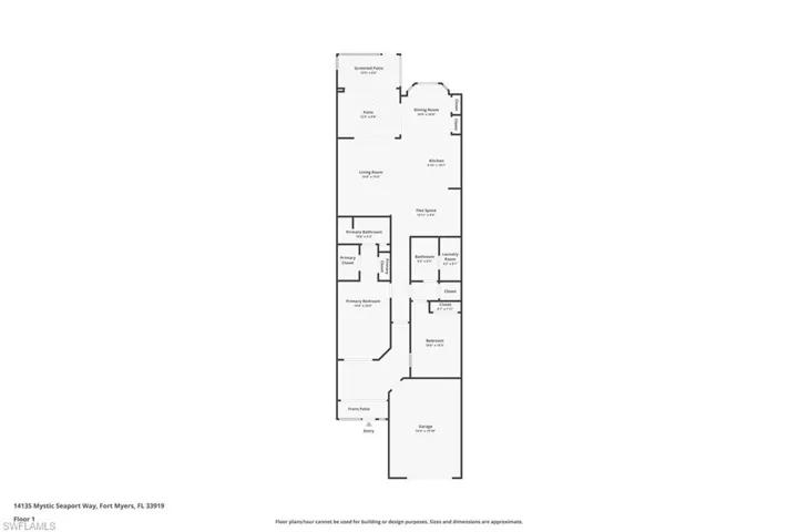 14135 Mystic Seaport Way, Fort Myers, Florida 33919