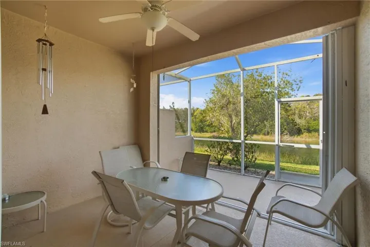 Rear Lanai