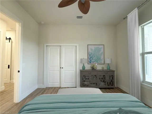 Bedroom 3 virtually staged