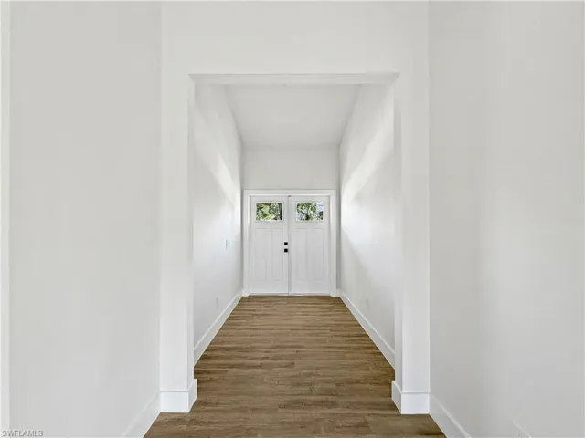 Front Door and Foyer