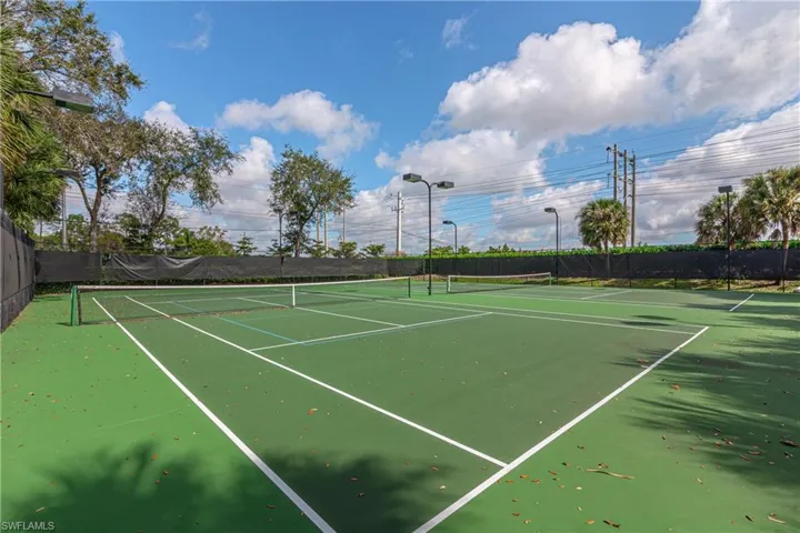 Besides golf at the Glades there is tennis, pickleball and so much more