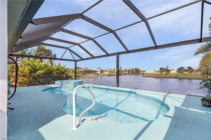 Pool Deck is now a grayish/ blue color.  Check out last two pictures for reference.