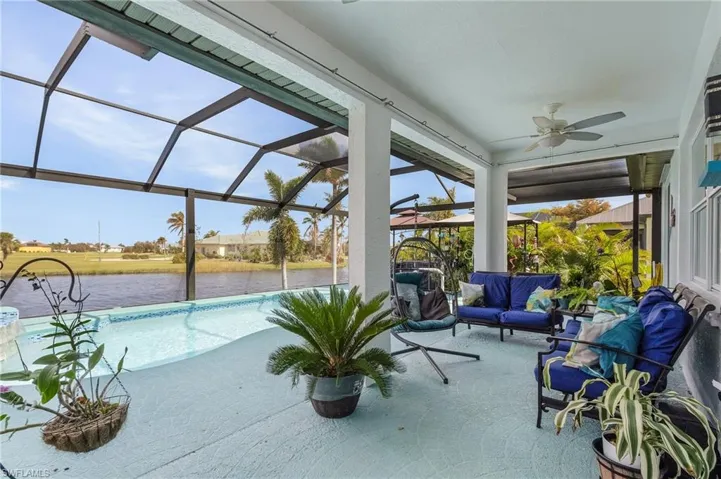 Pool Deck is now a grayish/ blue color.  Check out last two pictures for reference.