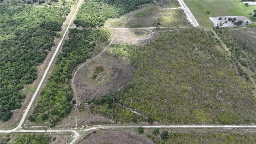 Aerial overview of property's location