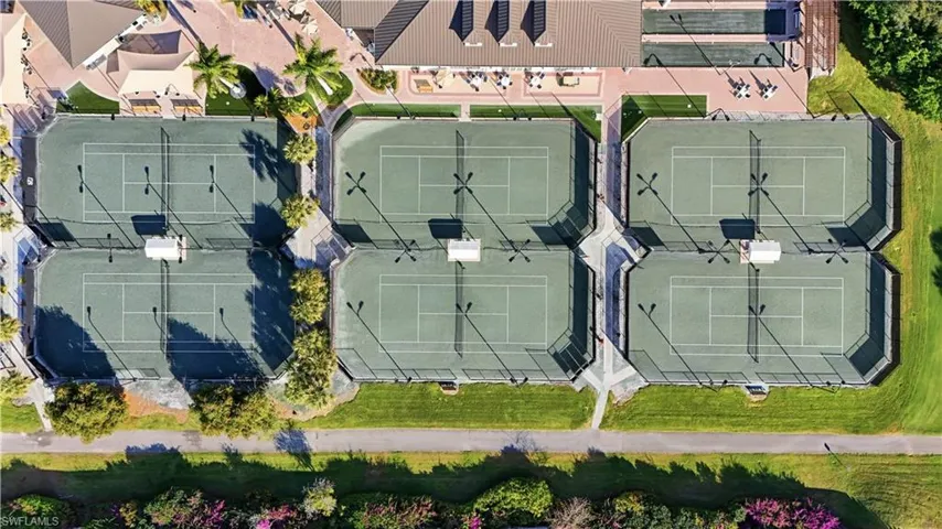 Tennis courts